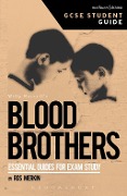 Cover-Bild zum Titel 'Blood Brothers GCSE Student Guide' von 'Ros Merkin'