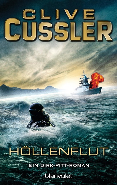 Höllenflut - Clive Cussler
