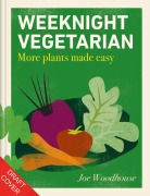 Cover-Bild zum Titel 'Weeknight Vegetarian' von 'Joe Woodhouse'
