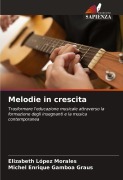 Cover-Bild zum Titel 'Melodie in crescita' von 'Elizabeth López Morales, Michel Enrique Gamboa Graus'