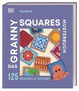 Cover-Bild zum Titel 'Das Granny Squares Musterbuch' von 'Katy Mitchell'