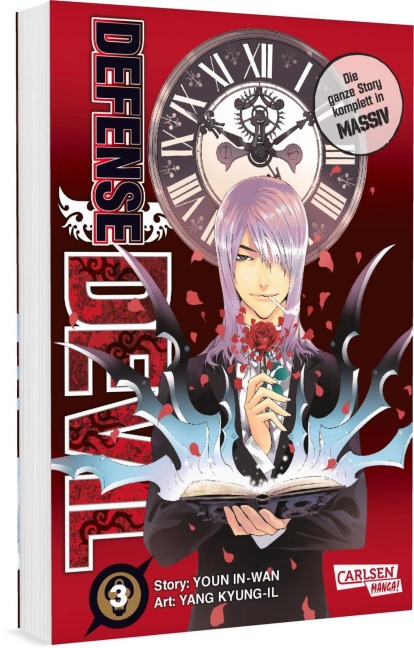 Defense Devil Massiv 3 - Youn In-Wan, Yang Kyung-Il