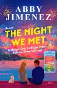Cover-Bild zum Titel 'The Night We Met' von 'Abby Jimenez'