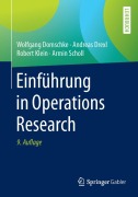 Cover-Bild zum Titel 'Einführung in Operations Research' von 'Wolfgang Domschke, Armin Scholl, Robert Klein, Andreas Drexl'