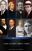 Classic Authors Super Set Series 1: (ShandonPress) - Mark Twain, Chales Dickens, Edgar Allan Poe, H. P Lovecraft, Jane Austen