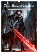 Cover-Bild zum Titel 'Ehre, Mut und Schönheit (Wandkalender 2026 DIN A3 hoch), CALVENDO Monatskalender' von 'Liam Blue'