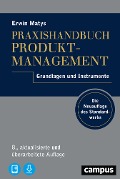 Cover-Bild zum Titel 'Praxishandbuch Produktmanagement' von 'Erwin Matys'