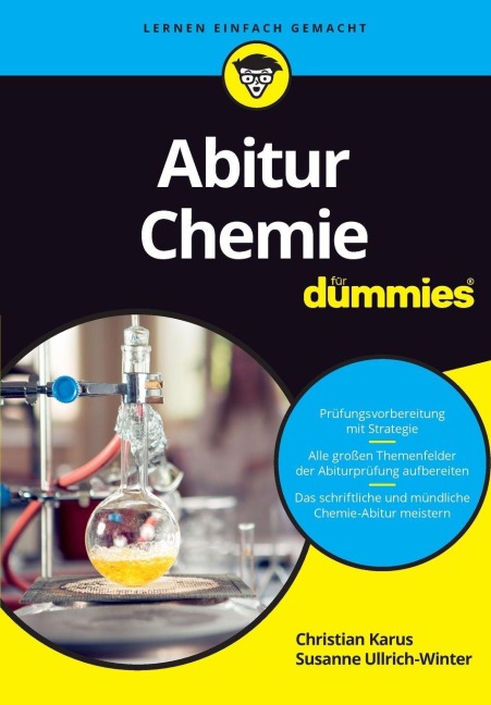 Abitur Chemie für Dummies - Christian Karus, Susanne Ullrich-Winter