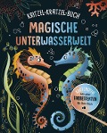 Cover-Bild zum Titel 'Magische Unterwasserwelt - Kritzel-Kratzel-Buch für Kinder ab 7 Jahren' von ''