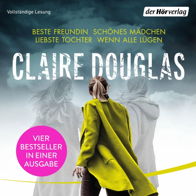 Beste Freundin - Schönes Mädchen - Liebste Tochter - Girls Night - Claire Douglas