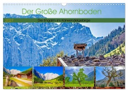 Cover-Bild zum Titel 'Der Große Ahornboden - Die Engalm im Karwendelgebirge (Wandkalender 2027 DIN A3 quer), CALVENDO Monatskalender' von 'Klaus Scholz'