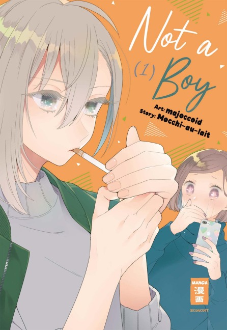 Not a Boy 01 - Mochi Au Lait, Majoccoid
