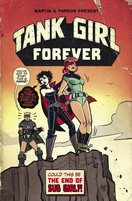 Tank Girl - Alan Martin