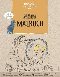 Mein Malbuch Dinosaurier. Umweltfreundliches Malen für Kinder ab 4 Jahren - Pen2nature