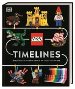 Cover-Bild zum Titel 'LEGO® Timelines' von 'Simon Hugo'