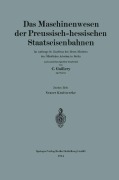 Cover-Bild zum Titel 'Neuere Kraftwerke der Preussisch-hessischen Staatseisenbahnen' von 'Carl Guillery'