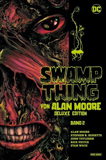 Swamp Thing von Alan Moore (Deluxe Edition) - Alan Moore, Stephen R. Bissette, John Totleben, Rick Veitch, Stan Woch