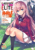 Cover-Bild zum Titel 'Classroom of the Elite (Light Novel) Vol. 11.5' von 'Syougo Kinugasa'