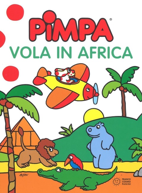 Pimpa vola in Africa - Altan
