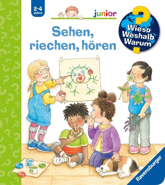 Wieso? Weshalb? Warum? junior, Band 36 - Sehen, riechen, hören - 