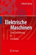 Cover-Bild zum Titel 'Elektrische Maschinen' von 'Eckhard Spring'