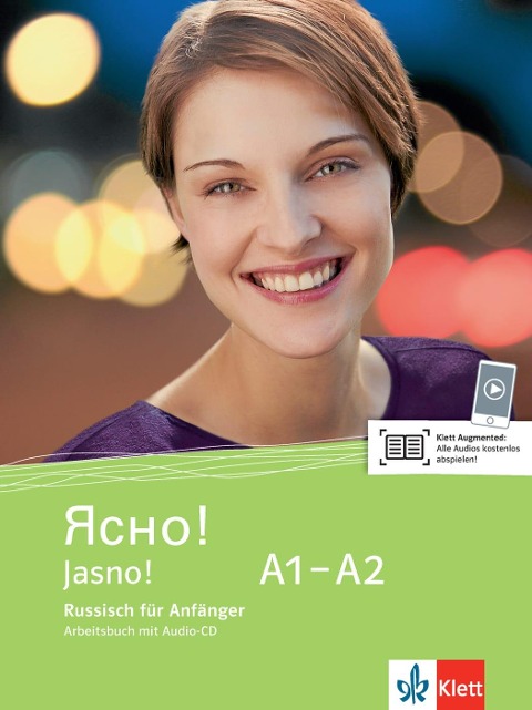 Jasno! Arbeitsbuch mit Audio-CD A1-A2 - 