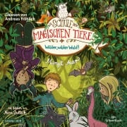 Cover-Bild zum Titel 'Die Schule der magischen Tiere Erstausstattung 11: Wilder, wilder Wald!' von 'Margit Auer'