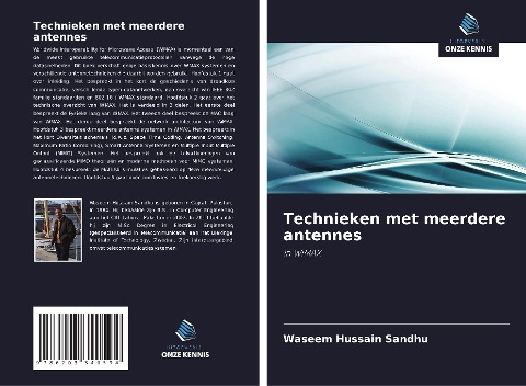 Technieken met meerdere antennes - Waseem Hussain Sandhu