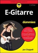 Cover-Bild zum Titel 'E-Gitarre für Dummies' von 'Jon Chappell'