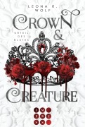 Cover-Bild zum Titel 'Crown & Creature - Urteil des Blutes (Crown & Creature 1)¿' von 'Leona R. Wolf'