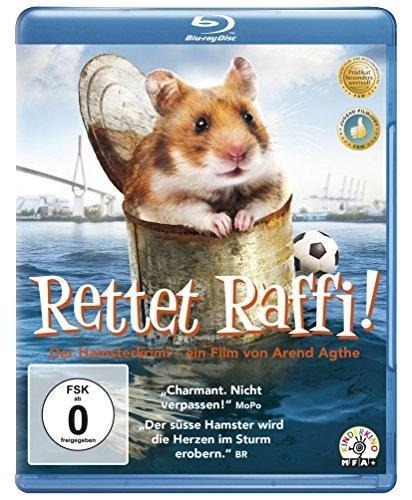 Rettet Raffi! - Der Hamsterkrimi - Arend Agthe, Bettina Kupfer, Matthias Raue