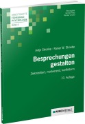 Cover-Bild zum Titel 'Besprechungen gestalten' von 'Antje Stroebe, Rainer W Stroebe'