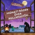 Cover-Bild zum Titel 'Midnatt råder över Kullahalvön' von 'Helena Stjernström'