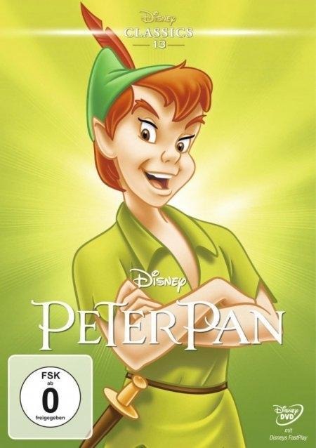 Peter Pan - J. M. Barrie, Ted Sears, Erdman Penner, Bill Peet, Winston Hibler