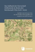Cover-Bild zum Titel 'Das Salbuch der Herrschaft Helfenstein in Besitz der Reichsstadt Ulm (1415-1424)' von ''