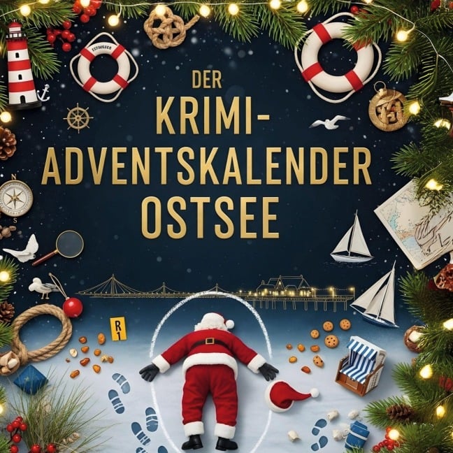 Der Krimi-Adventskalender Ostsee - Sofia Schmidt