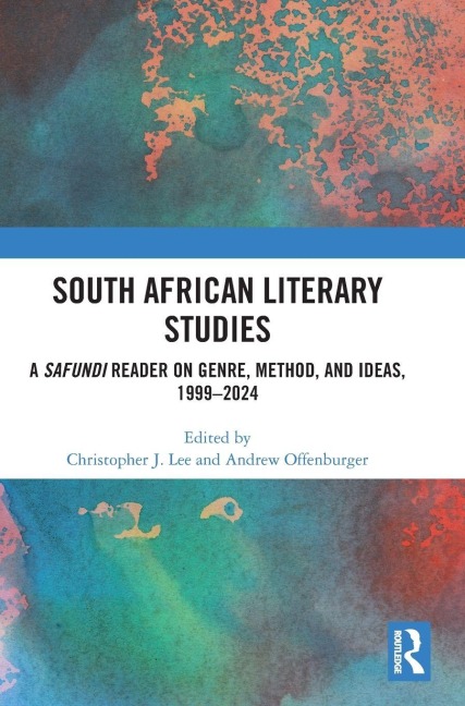 South African Literary Studies - 