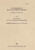 Cover-Bild zum Titel 'Aufkohlung und Härtung von Sintereisen-Werkstoffen' von 'Helmut Weiss'