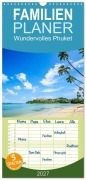 Cover-Bild zum Titel 'Familienplaner 2027 - Wundervolles Phuket mit 5 Spalten (Wandkalender, 21 x 45 cm) CALVENDO' von 'Johannes Tomaschko'