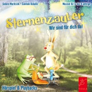 Cover-Bild zum Titel 'Sternenzauber' von 'Gundula Dokalik, Sabine Maritczak, Sabine Maritczak'