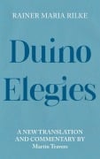 Cover-Bild zum Titel 'Duino Elegies' von 'Rainer Maria Rilke'