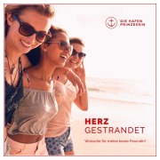 Cover-Bild zum Titel 'herzgestrandet' von ''