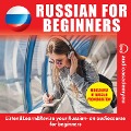 Cover-Bild zum Titel 'Russian for beginners' von 'Tomas Dvoracek'