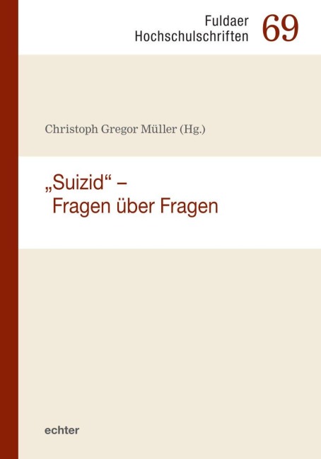 "Suizid" - Fragen über Fragen - 
