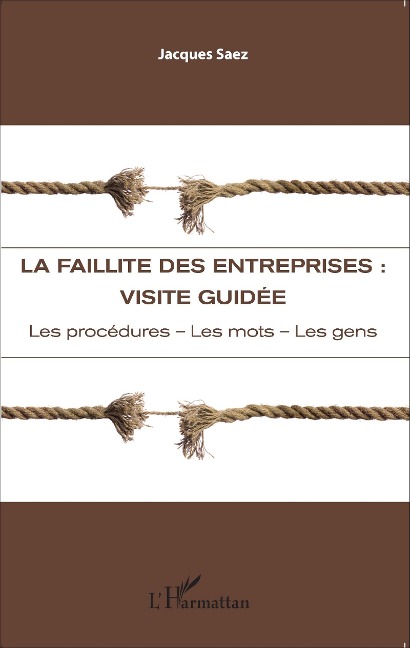 La faillite des entreprises : visite guidee - Jacques Saez Jacques Saez