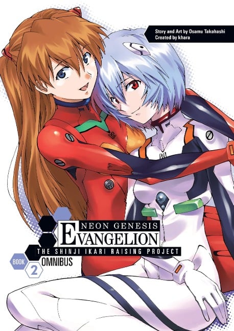 Neon Genesis Evangelion: The Shinji Ikari Raising Project Omnibus, Volume 2 - Osamu Takahashi