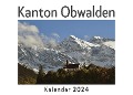 Kanton Obwalden (Wandkalender 2024, Kalender DIN A4 quer, Monatskalender im Querformat mit Kalendarium, Das perfekte Geschenk) - Anna Müller