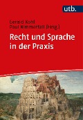 Cover-Bild zum Titel 'Recht und Sprache in der Praxis' von ''