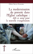 Cover-Bild zum Titel 'La modernisation du pouvoir dans l'Église catholique :' von 'Olivier Nkulu Kabamba'