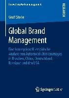 Global Brand Management - Wulf Stolle